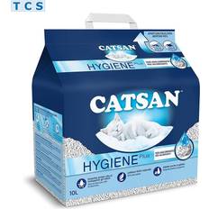 Catsan hygiene plus katzenstreu 10