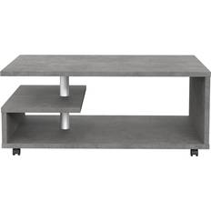 Metro Lane Michaia Wheel Coffee Table