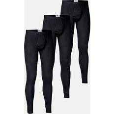 JBS 3-pack "Original" long johns 100% bomuld sort