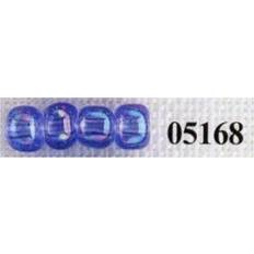 Mill Hill Mill Hill Pebble Beads 5168 Sapphire per pack