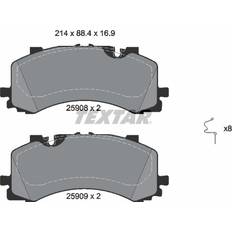 Textar Bremsbeläge Audi A6 A7 A8 Q7 Q8