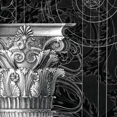 Astoria Grand Graphic Cornice II Vision Studio Framed Art