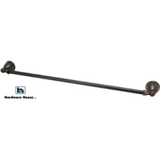 Hardware House Highland 24-Inch Towel Bar Oil Rubbed Bronze