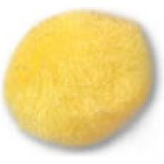 Yellow DIY Trimits Threadable Pom Poms Yellow per pack of 50