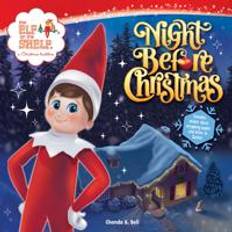 The Elf On The Shelf Night Before Christmas (Paperback)
