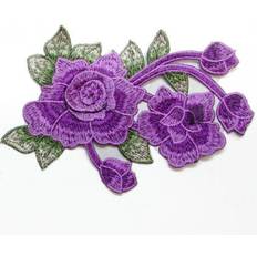 Purple DIY Minerva Flower Patch Motif Purple each