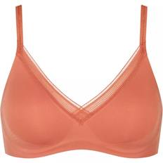 Triumph sloggi BH ohne Bügel Orange plus sloggi Body Adapt Twist Unterwäsche für Frauen