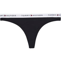 Tommy Hilfiger Klær Tommy Hilfiger Tanga Mit Logo Am Bund - Dunkelblau