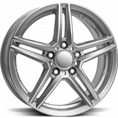 Bilfelger Rial M10 Polarsilber 8.0Jx18 5x112