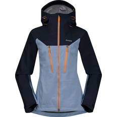 Bergans Cecilie 3L Jacket W - Misty Sky Blue/Navy Blue