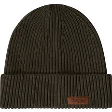 Bergans Nordmarka Merino Beanie Dark Green Mud