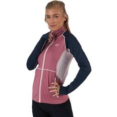 Kari Traa Mujer Ropa Kari Traa Mia Full Zip Shirt Pink Female