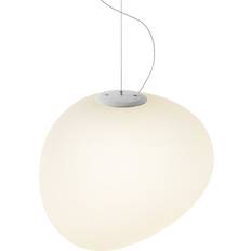 Foscarini Gregg White Pendant Lamp 47cm