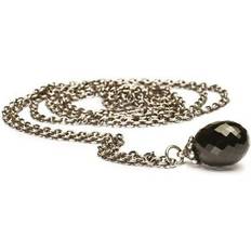 Trollbeads Halsband Trollbeads Mode halskette fantasie mit onyx schwarz 120cm tagfa-00007