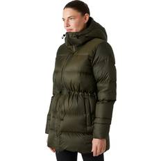 Helly Hansen W Essence Down Winter jacket Green