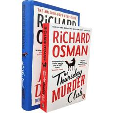 Thursday Murder Club by Richard Osman 2 Books Collection Set Fiction Hardback/Paperback