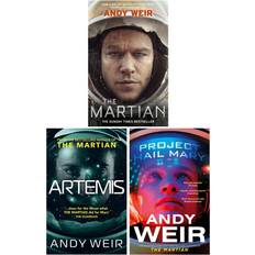 Andy Weir 3 Books Collection Set Fiction Paperback
