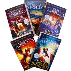 Trials of apollo Trials of Apollo By Rick Riordan 5 Books Collection Set Ages 9-14 Paperback (Paperback)