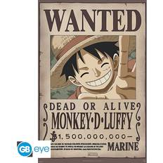 Wanted Luffy 61 x 91.5 cm