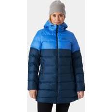 Helly Hansen Bauschiger Parka Damen Active - Bleu