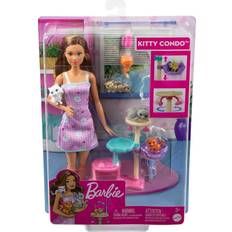 Barbie Dukker & Dukkehus på tilbud Barbie Kitty Condo