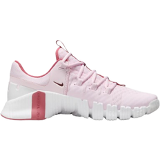 Nike metcon free 5w Nike Free Metcon 5 W - Pink Foam/Adobe/Platinum Tint/Dark Team Red