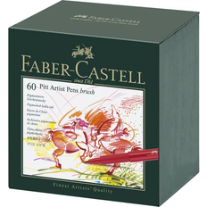 Faber castell 60 Faber-Castell Pitt Artist Pens Brush 60pcs