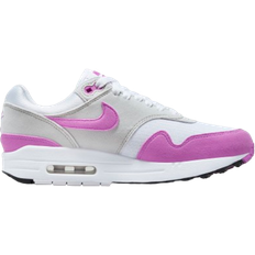 Nike Air Max 1 W - Neutral Grey/White/Black/Fuchsia Dream