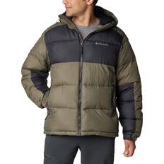 Columbia Uomo Giubbotti Columbia Pike Lake II Hooded Jacket - Stone Green