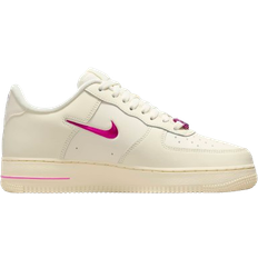 Nike Beige - Women Shoes Nike Air Force 1 '07 W - Alabaster/Coconut Milk/Playful Pink