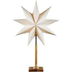 Madera Estrellas de Adviento Markslöjd Solvalla White Estrella de Adviento 45cm