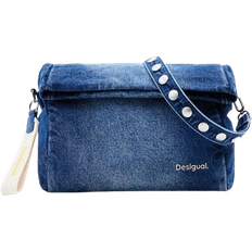 Desigual Borse a tracolla Desigual M Multi Position Denim Bag - Blue