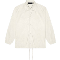 Fear of God Kid's Essentials Drawstring Jacket - Cloud Dancer