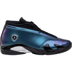 Nike Air Jordan 14 Retro Low Love Letter W - Mineral Teal/Black/Metallic Silver