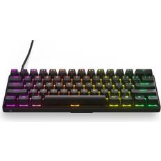 Gaming Toetsenborden - RGB (multikleur) - USB SteelSeries Apex Pro Mini OmniPoint (German)