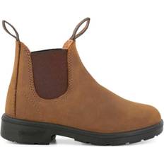 PU (Polyurethane) Boots Blundstone Kid's Boots - Crazy Horse Brown