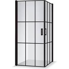 Duschbyggarna Twin Cube (B910D-90SV) 902x902x2000mm
