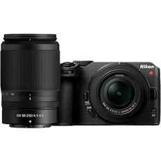 Nikon Z 30 + Z DX 16-50mm F/3.5-6.3 VR + Z DX 50-250mm