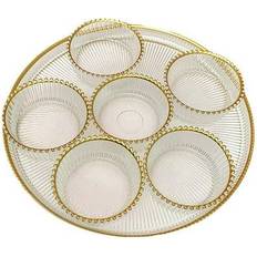 Transparent Serving Trays Bed Bath & Beyond Alice Pazkus Serving Tray 12"