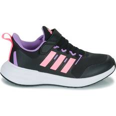 Adidas Kid's Fortarun 2.0 El K - Black/Pink