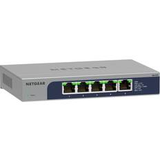 Ethernet 2,5 Gigabits Interrupteurs Netgear MS105