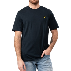 Lyle and scott plain t shirt Lyle & Scott Plain T-shirt Men's - Dark Navy