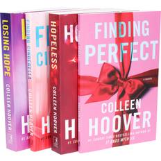 Hopeless Series By Colleen Hoover 4 Books Collection Set Fiction Paperback