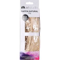 Brown Crafts Art Studio Raffia Natural