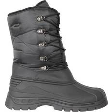 Textile Boots Mountain warehouse Plough - Black