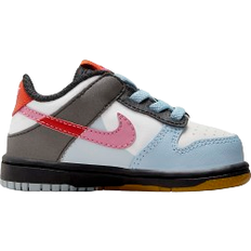 Nike Dunk Low SE TD - Summit White/Black/Playful Pink/Light Armory Blue