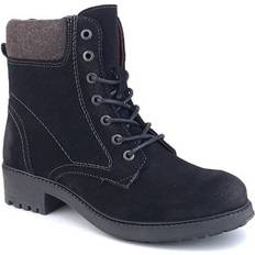 Heel Lace Boots Warwick 3740 Boot - Black