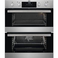 AEG Dual - Self Cleaning Ovens AEG DUB331110M Stainless Steel