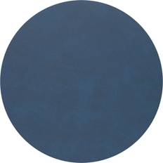 Lind DNA Nupo Circle M Midnight Blue Set de table Bleu (30x30cm)