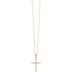 Large Cross Pendant - Gold